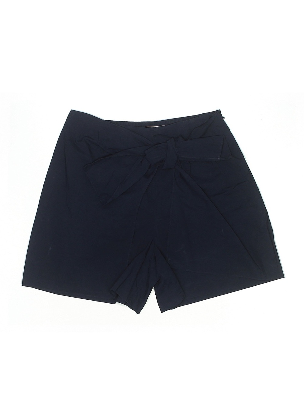 Rebecca Taylor Navy Tie-Front Shorts Sz 6